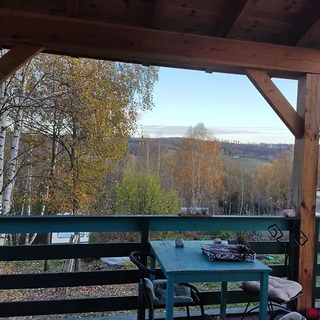 Dom Drewniany W Gorach Szálloda